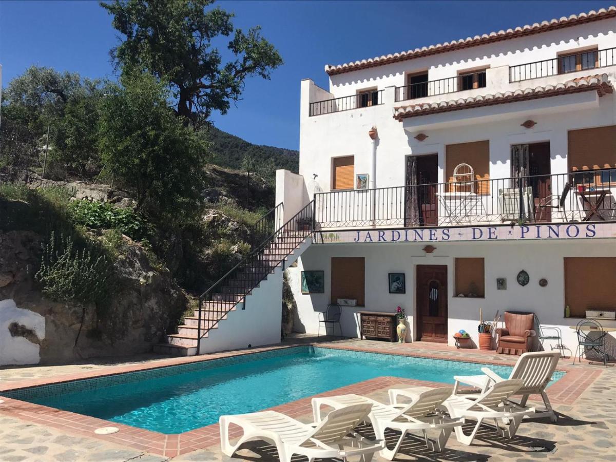 Casa San Sebastian Villa Pinos del Valle Kültér fotó