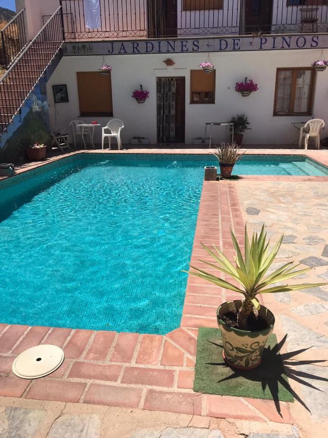 Casa San Sebastian Villa Pinos del Valle Kültér fotó