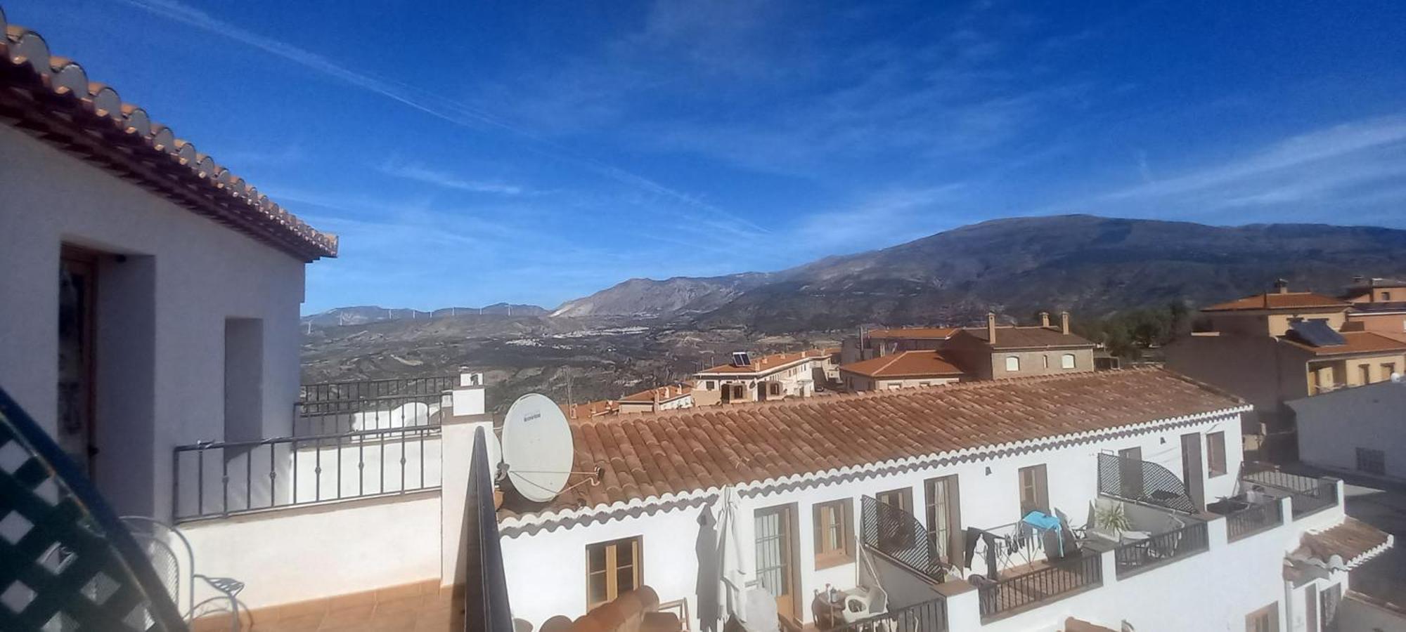 Casa San Sebastian Villa Pinos del Valle Kültér fotó