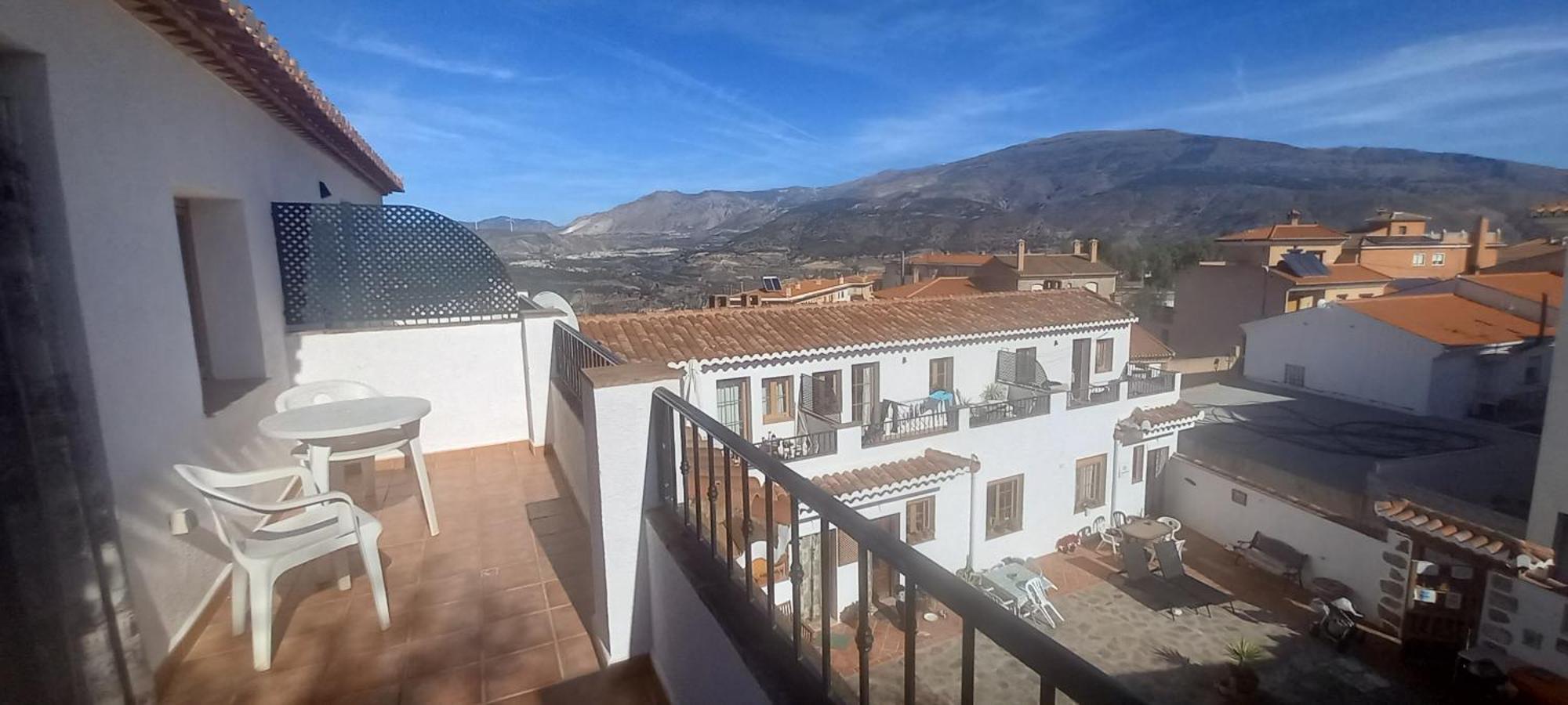 Casa San Sebastian Villa Pinos del Valle Kültér fotó