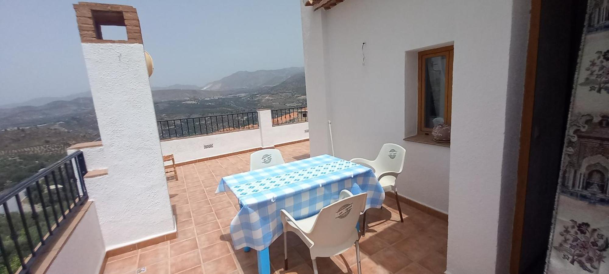 Casa San Sebastian Villa Pinos del Valle Kültér fotó