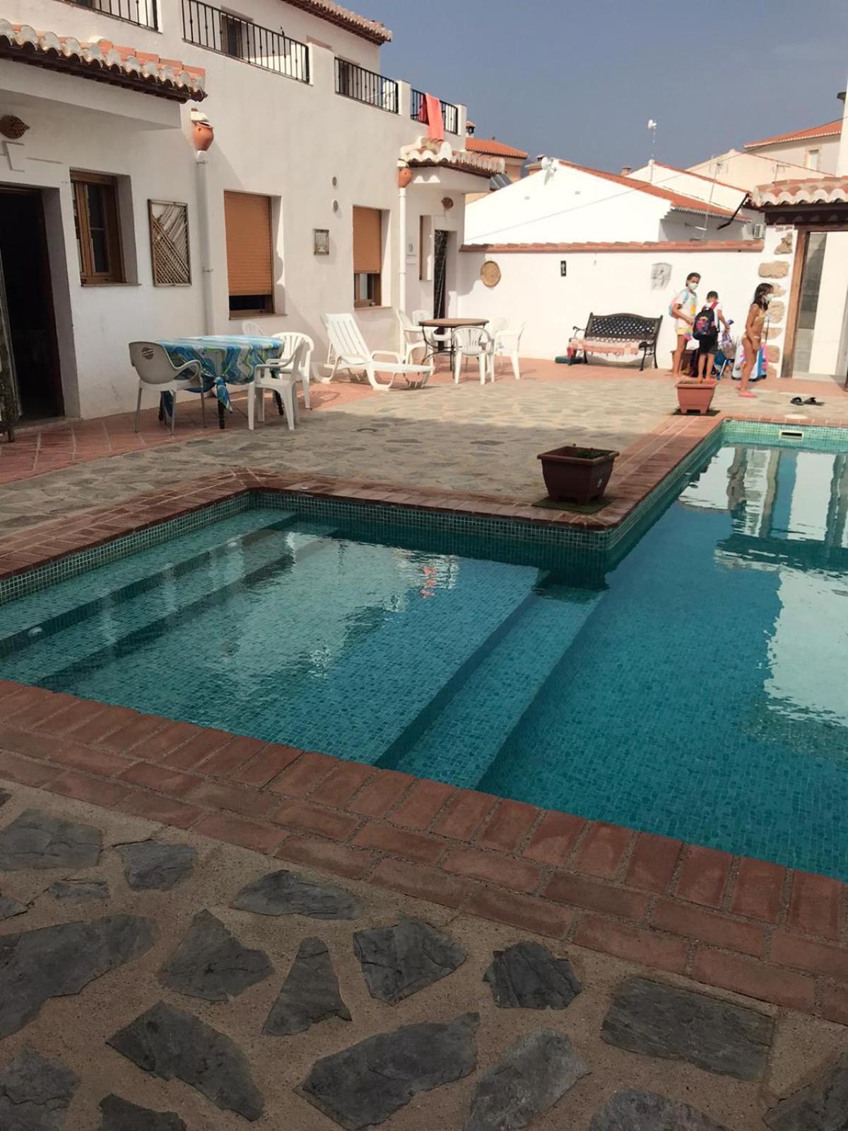 Casa San Sebastian Villa Pinos del Valle Kültér fotó