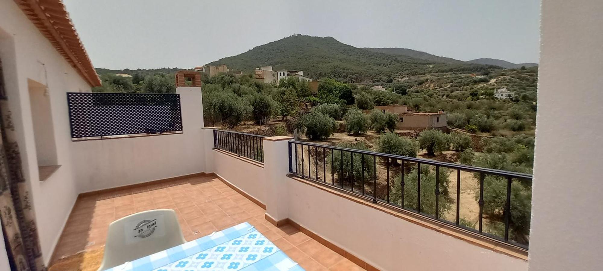 Casa San Sebastian Villa Pinos del Valle Kültér fotó